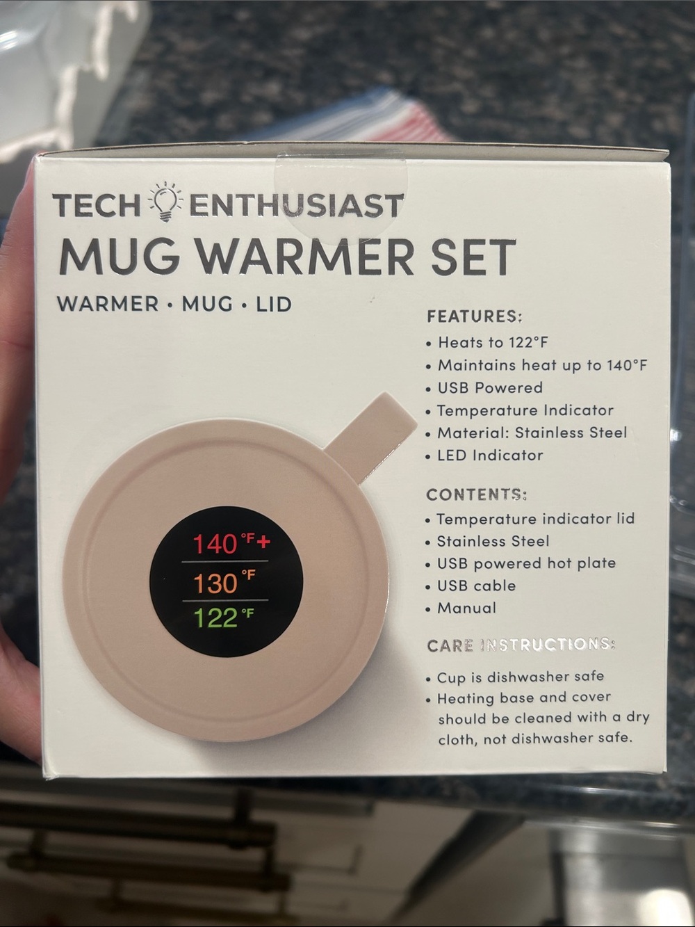 Smart Mug / mug warmer set